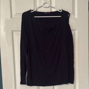 Black Long Sleeve Top